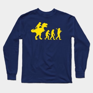 Evolution of Trex Long Sleeve T-Shirt